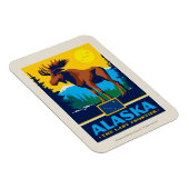 State Pride | Alaska Magneet (Rechterzijde)
