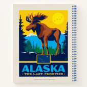 State Pride | Alaska Notitieboek (Achterkant)