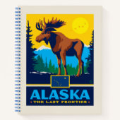 State Pride | Alaska Notitieboek (Voorkant)