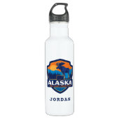 State Pride | Alaska Waterfles (Voorkant)