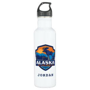 State Pride Alaska Waterfles