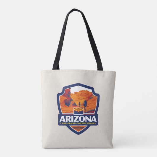 State Pride | Arizona Draagtas (Achterkant)