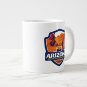 State Pride | Arizona Extra Grote Beker (Voorkant rechts)