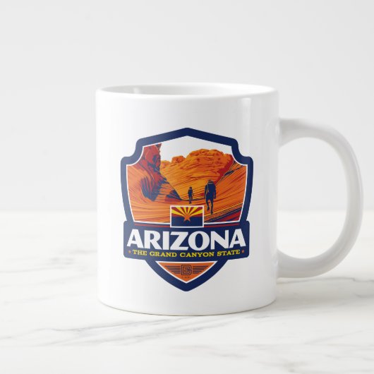 State Pride | Arizona Extra Grote Beker (Rechts)