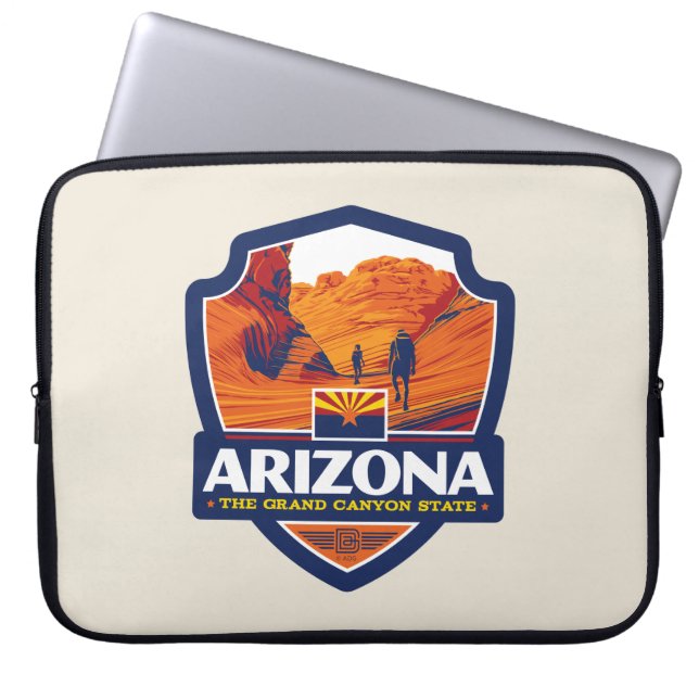 State Pride | Arizona Laptop Sleeve (Voorkant)