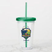 State Pride | Arkansas Acryl Drinkbeker (Voorkant)