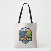 State Pride | Arkansas Draagtas (Voorkant)
