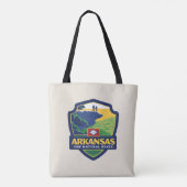 State Pride | Arkansas Draagtas (Achterkant)