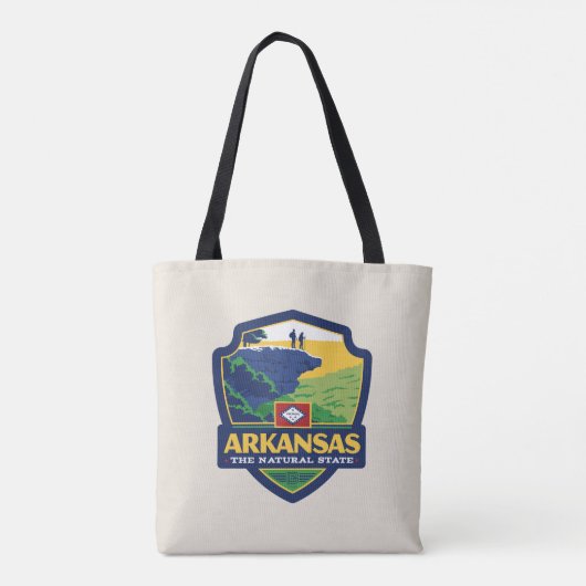 State Pride | Arkansas Draagtas (Achterkant)