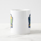 State Pride | Arkansas Extra Grote Beker (Voorkant)