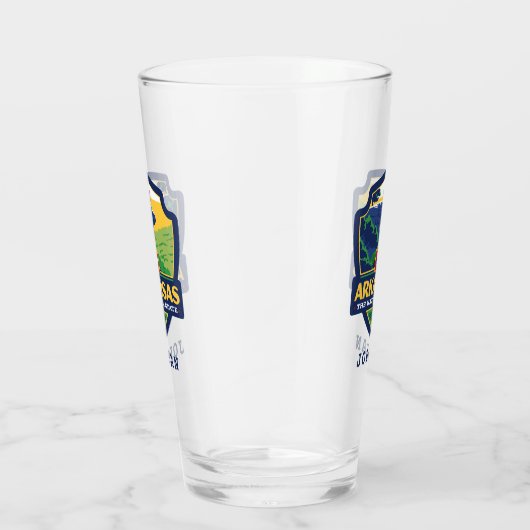 State Pride | Arkansas Glas (Rechts)