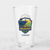 State Pride | Arkansas Glas (Voorkant)