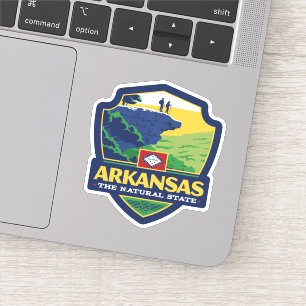 State Pride   Arkansas Sticker
