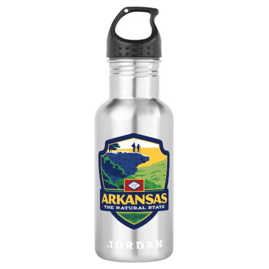 State Pride | Arkansas Waterfles (Voorkant)