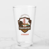 State Pride | Californië Glas (Achterkant)