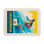 State Pride | Californië Magneet (Horizontaal)