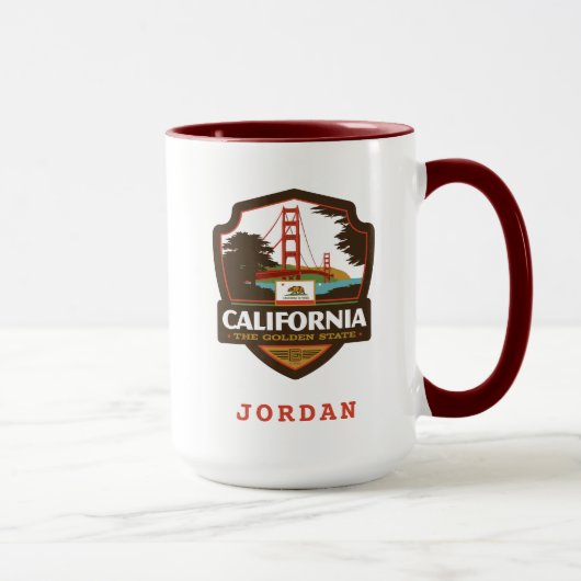 State Pride | Californië Mok (Rechts)