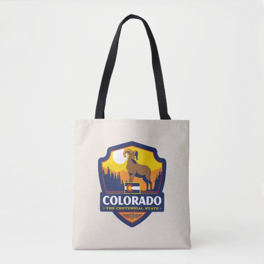 State Pride | Colorado Draagtas (Voorkant)