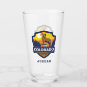 State Pride | Colorado Glas (Achterkant)