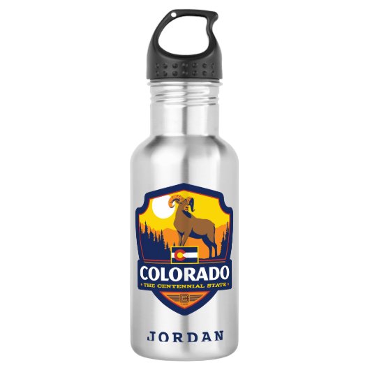 State Pride | Colorado Waterfles (Voorkant)