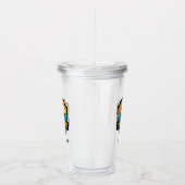 State Pride | Connecticut Acryl Drinkbeker (Rechts)