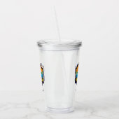 State Pride | Connecticut Acryl Drinkbeker (Links)