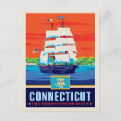State Pride | Connecticut Briefkaart (Voorkant)