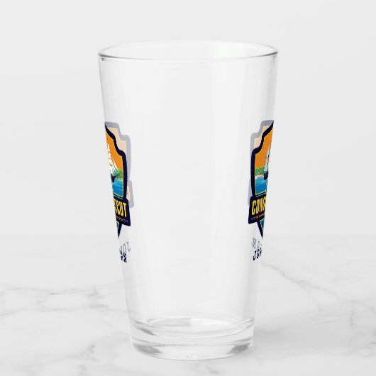 State Pride | Connecticut Glas (Links)