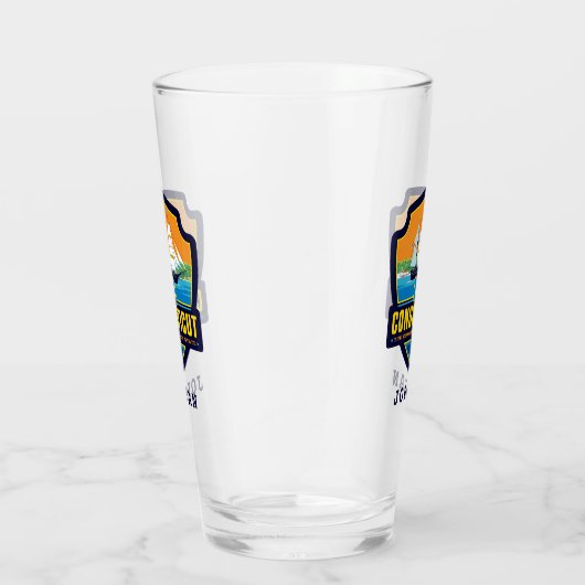 State Pride | Connecticut Glas (Rechts)