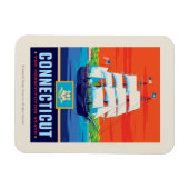 State Pride | Connecticut Magneet (Horizontaal)