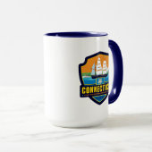 State Pride | Connecticut Mok (Voorkant rechts)