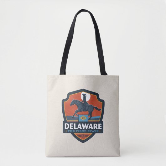 State Pride | Delaware Draagtas (Voorkant)