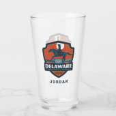 State Pride | Delaware Glas (Achterkant)