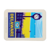 State Pride | Delaware Magneet (Horizontaal)