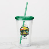 State Pride | Florida Acryl Drinkbeker (Achterkant)