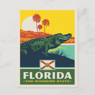 State Pride   Florida Briefkaart