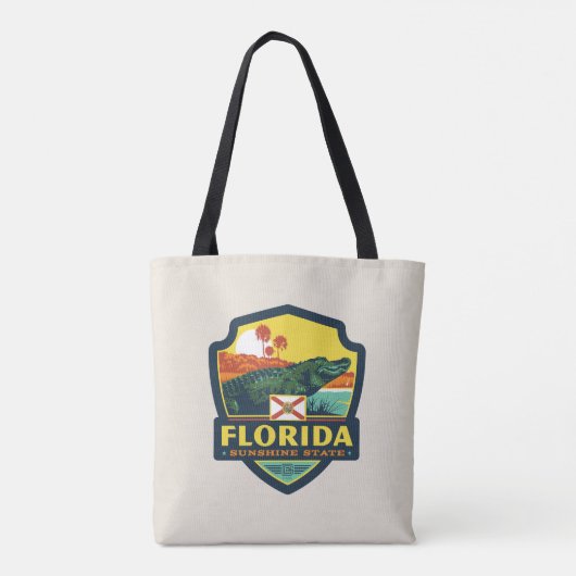 State Pride | Florida Draagtas (Achterkant)