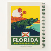 State Pride | Florida Notitieboek (Achterkant)