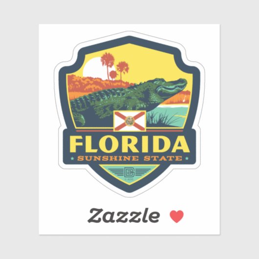 State Pride | Florida Sticker (Vel)