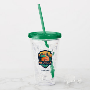 State Pride Georgië Acryl Drinkbeker