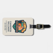 State Pride | Georgië Bagagelabel (Voorkant horizontaal)