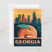 State Pride | Georgië Briefkaart (Voorkant / Achterkant)