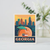 State Pride | Georgië Briefkaart (Staand voorkant)