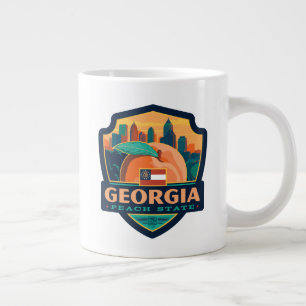 State Pride Georgië Extra Grote Beker