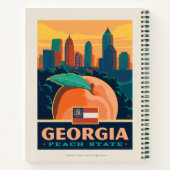 State Pride | Georgië Notitieboek (Achterkant)