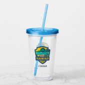 State Pride | Hawaii Acryl Drinkbeker (Achterkant)