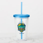 State Pride | Hawaii Acryl Drinkbeker (Voorkant)