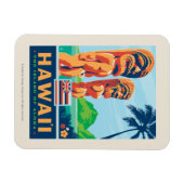 State Pride | Hawaii Magneet (Horizontaal)