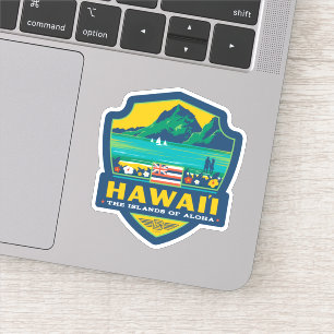 State Pride   Hawaii Sticker