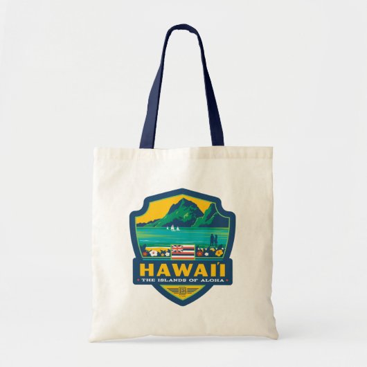 State Pride | Hawaii Tote Bag (Voorkant)